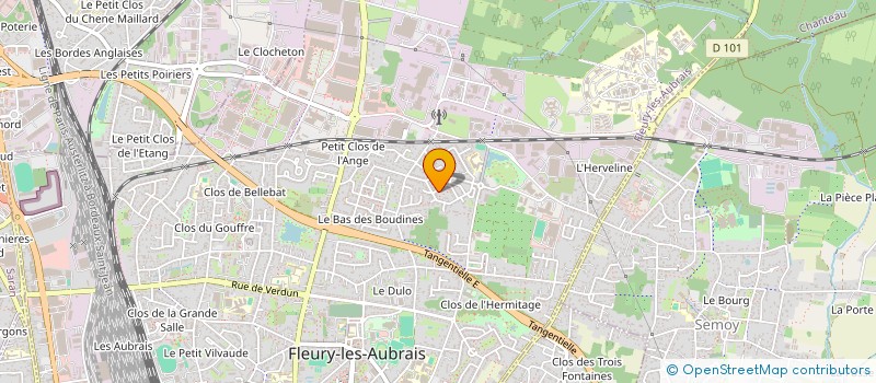 localisation de l'entreprise ASSOCIATION LE PETIT PHARE à FLEURY-LES-AUBRAIS
