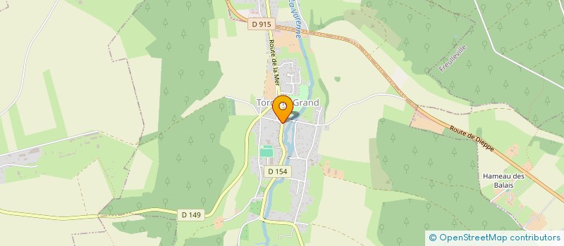 localisation de l'entreprise ASSOCIATION LE PLAISIR PAR LE SPORT  ANNEVILLE-SUR-SCIE