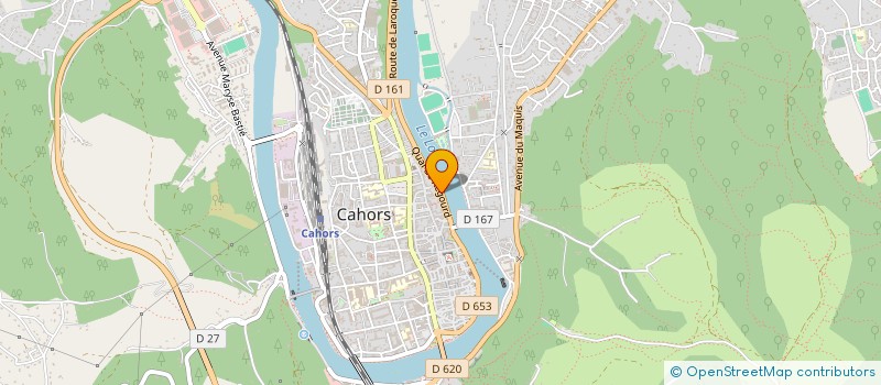 localisation de l'entreprise ASSOCIATION LE PLURIEL à CAHORS