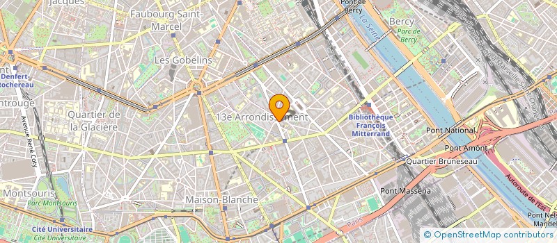 localisation de l'entreprise ASSOCIATION LE POINT VERT  PARIS