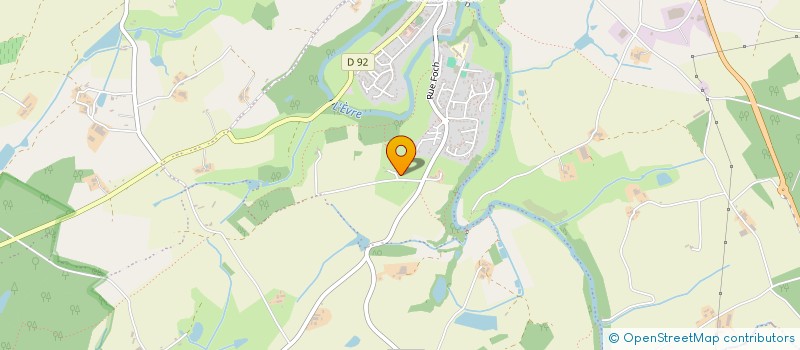 localisation de l'entreprise ASSOCIATION LE PRE  MAUGES-SUR-LOIRE