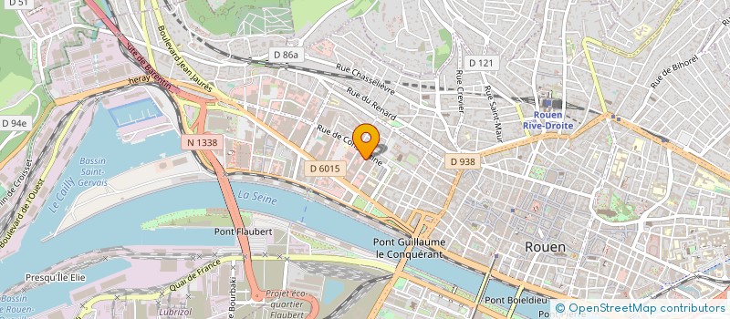 localisation de l'entreprise ASSOCIATION LE PRE DE LA BATAILLE à ROUEN