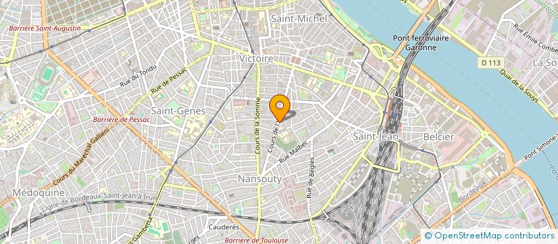 localisation de l'entreprise ASSOCIATION LE PRE EN BULLES à BORDEAUX