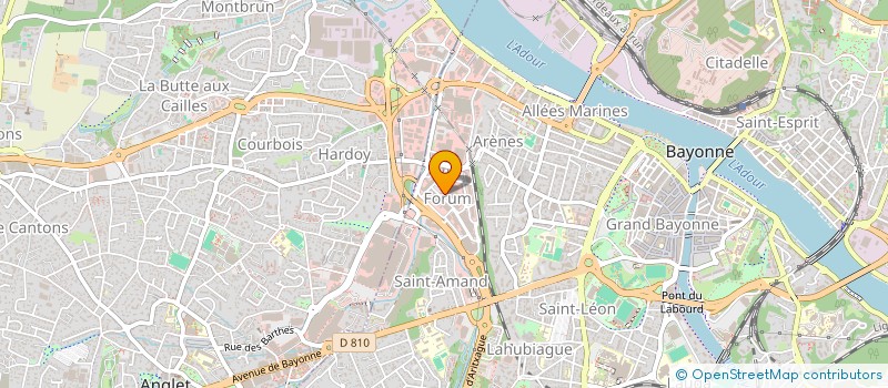 localisation de l'entreprise ASSOCIATION LE PUZZLE à BAYONNE