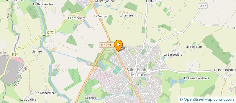 localisation de l'entreprise ASSOCIATION LE R.E.P.E.R.E.S. à MONTAIGU-VENDEE