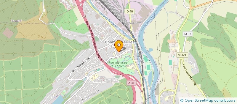 localisation de l'entreprise ASSOCIATION LE REPIT à CHAMPIGNEULLES