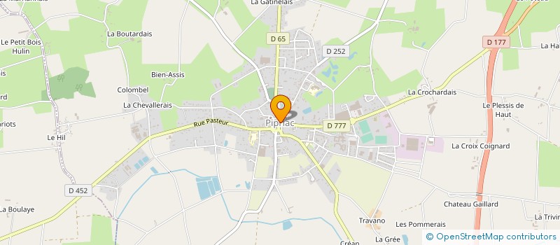 localisation de l'entreprise ASSOCIATION LE REVEIL à LOHEAC