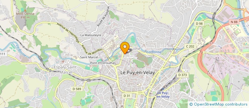 localisation de l'entreprise ASSOCIATION LE ROC à AIGUILHE