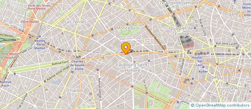 localisation de l'entreprise ASSOCIATION LE RUGBY CLUB  PARIS