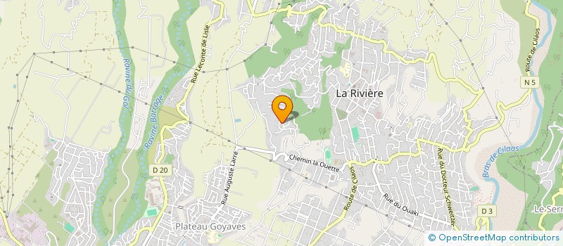 localisation de l'entreprise ASSOCIATION LE RUISSEAU 421  SAINT-LOUIS