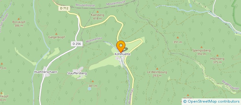 localisation de l'entreprise ASSOCIATION LE SOC  WINGEN-SUR-MODER