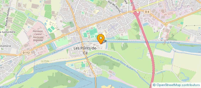 localisation de l'entreprise ASSOCIATION LE SON DU FRESNEL à LES PONTS-DE-CE