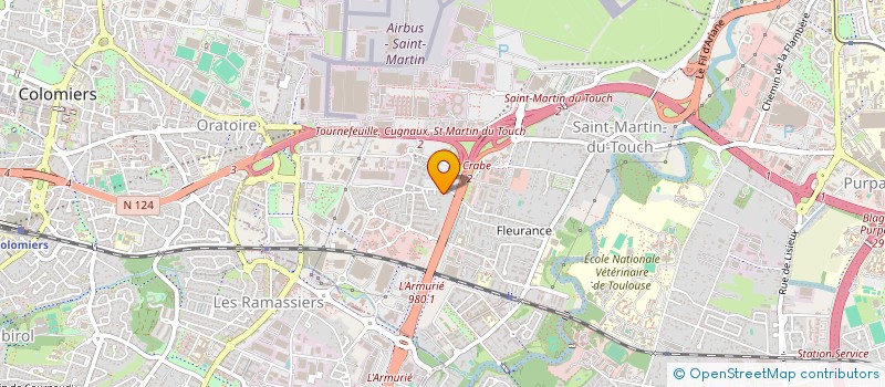 localisation de l'entreprise ASSOCIATION LE SON PRIMORDIAL à TOULOUSE