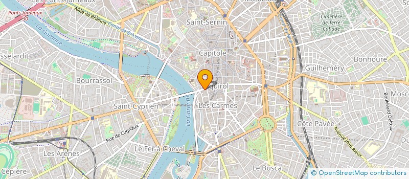 localisation de l'entreprise ASSOCIATION LE STUDIO FRANCAIS à TOULOUSE