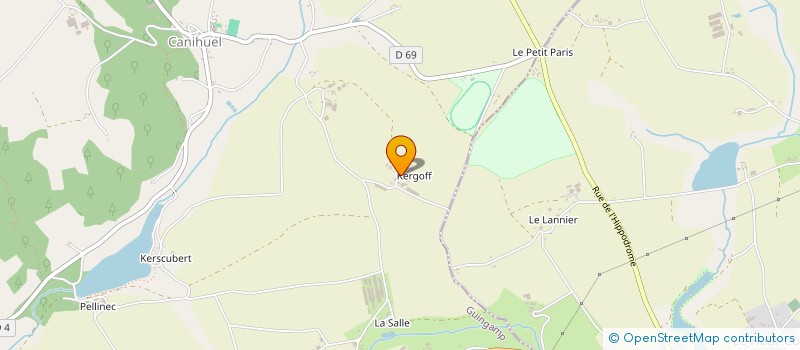 localisation de l'entreprise ASSOCIATION LE TALLEC à CANIHUEL