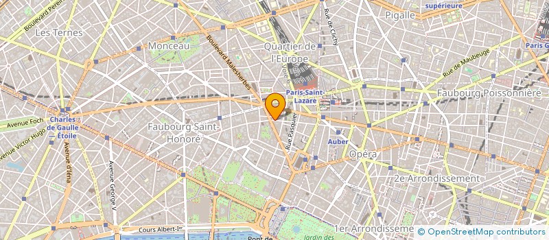 localisation de l'entreprise ASSOCIATION LE THEATRE D NUE  PARIS