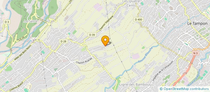 localisation de l'entreprise ASSOCIATION LE'ZART'ELIERS à SAINT-PIERRE