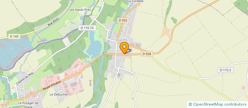 localisation de l'entreprise ASSOCIATION LEGITIME PROTECTION à OULINS