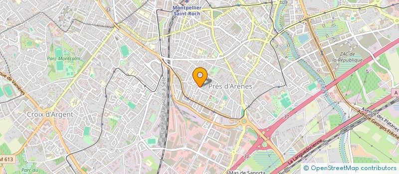 localisation de l'entreprise ASSOCIATION LEMNISCAT PROCESS à MONTPELLIER