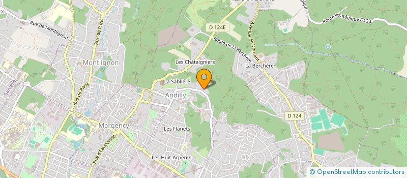 localisation de l'entreprise ASSOCIATION LEO CLUB ARNAULD D'ANDILLY à ANDILLY