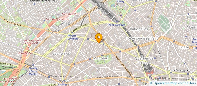 localisation de l'entreprise ASSOCIATION LEON SERPOLLET à PARIS