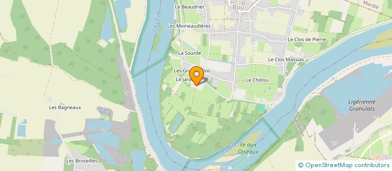 localisation de l'entreprise ASSOCIATION LERRE GERU à BOU