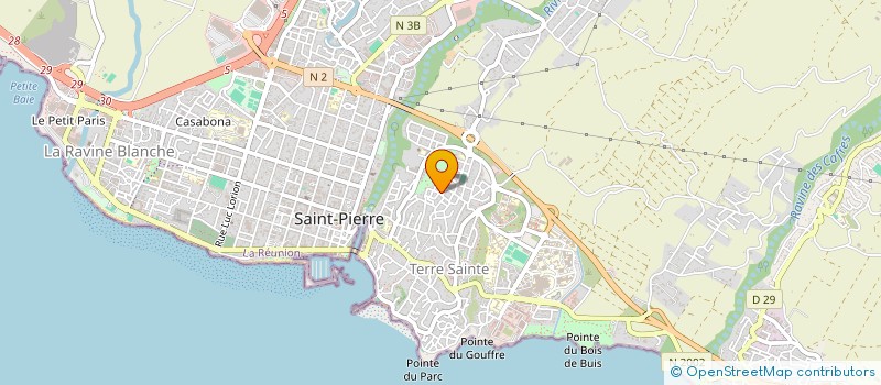 localisation de l'entreprise ASSOCIATION LES 3L LIBERTE-LOISIRS-LUDIQUES à SAINT-PIERRE