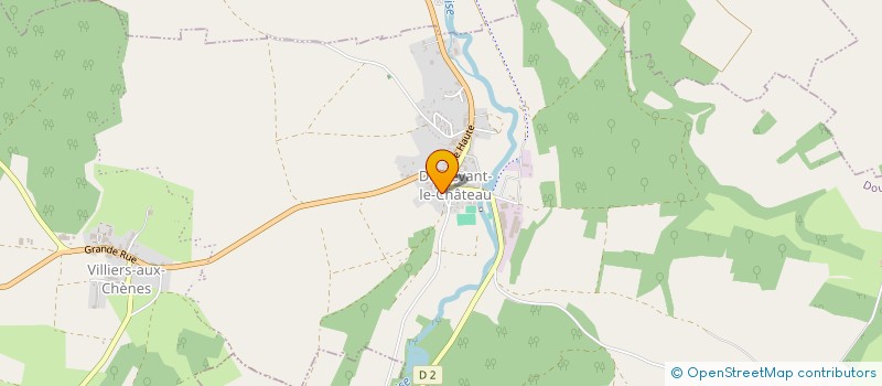 localisation de l'entreprise ASSOCIATION ' LES AMIS D'ARNANCOURT ' à ARNANCOURT