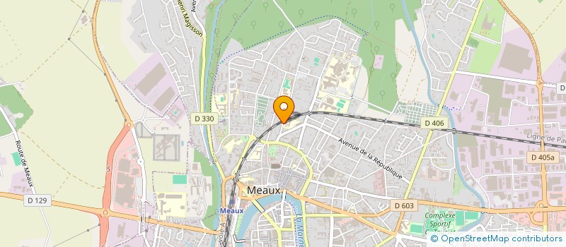 localisation de l'entreprise ASSOCIATION LES AMIS DE BOSSUET à MEAUX