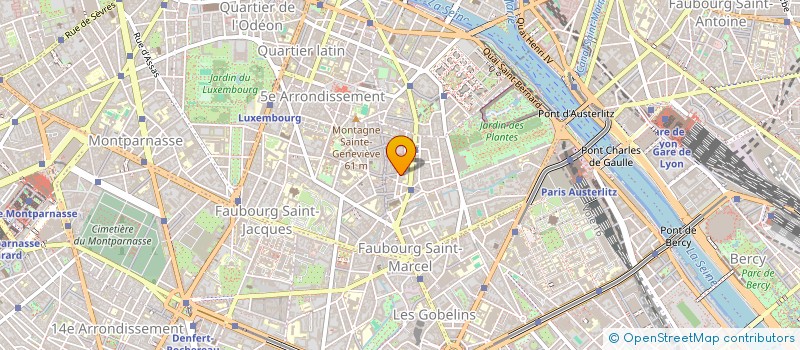 localisation de l'entreprise ASSOCIATION LES AMIS DE DARNA  PARIS