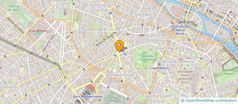 localisation de l'entreprise ASSOCIATION LES AMIS DE L'ECOLE  PARIS