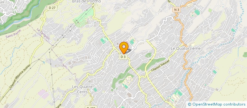 localisation de l'entreprise ASSOCIATION LES AMIS DE L'ECOLE DE DEMAIN à LE TAMPON