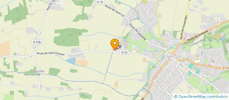localisation de l'entreprise ASSOCIATION LES AMIS DE L'ENFANCE à SAINT-LYS