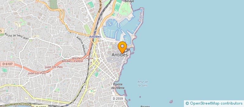 localisation de l'entreprise ASSOCIATION LES AMIS DE MARRAINE à ANTIBES