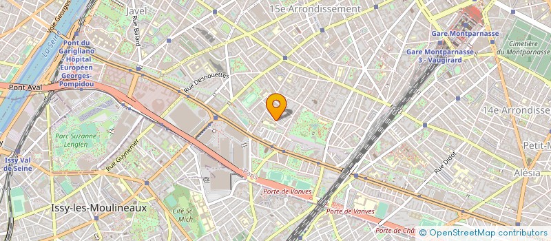 localisation de l'entreprise ASSOCIATION LES AMIS DE PENELOPE à PARIS
