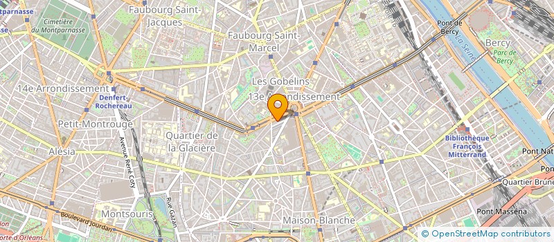 localisation de l'entreprise ASSOCIATION LES AMIS DE RAYMOND à PARIS