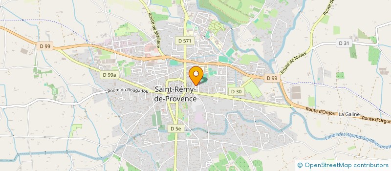 localisation de l'entreprise ASSOCIATION LES AMIS DE SAINT PAUL  ST REMY DE PROVENCE