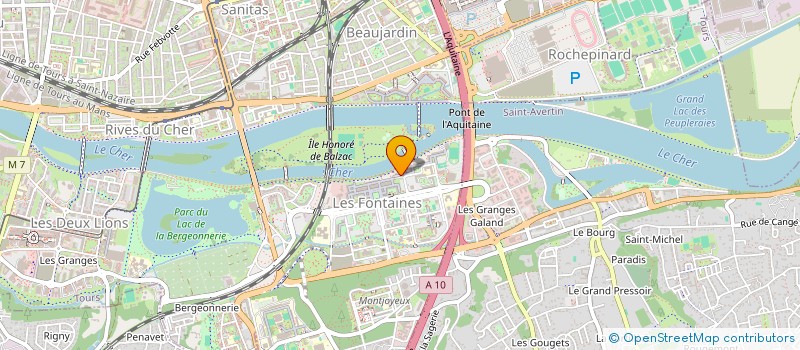 localisation de l'entreprise ASSOCIATION LES AMIS DE TSEKANI-KORO  TOURS