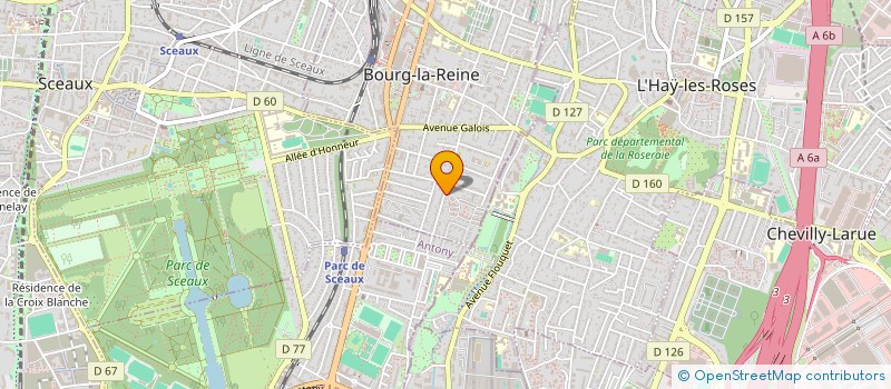 localisation de l'entreprise ASSOCIATION LES AMIS DES PAYS D'ASIE DU SUD-EST (APASE) à BOURG-LA-REINE