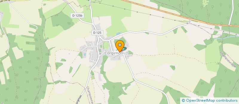 localisation de l'entreprise ASSOCIATION LES AMIS DU PISSEU à CHAMPSEVRAINE
