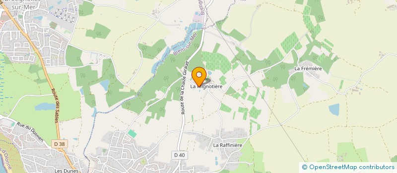 localisation de l'entreprise ASSOCIATION LES AMIS DU PRE NAVANT (APN) à BREM-SUR-MER