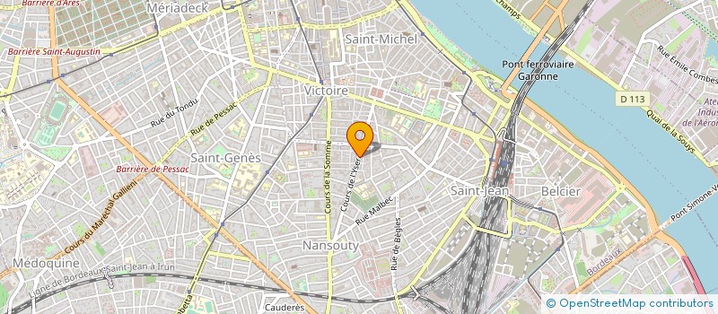 localisation de l'entreprise ASSOCIATION LES AMIS DU STUDIO ANYWAVE à BORDEAUX