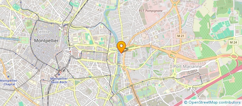 localisation de l'entreprise ASSOCIATION LES AMIS(ES) D AFRIQUE à MONTPELLIER