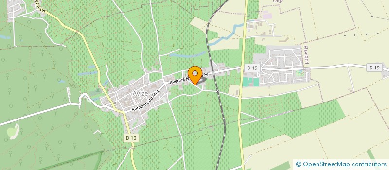 localisation de l'entreprise ASSOCIATION LES ANCIENS D ABORD  AVIZE