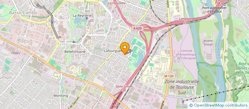 localisation de l'entreprise ASSOCIATION LES ARCHITECTES D'AUJOURD'HUI à TOULOUSE