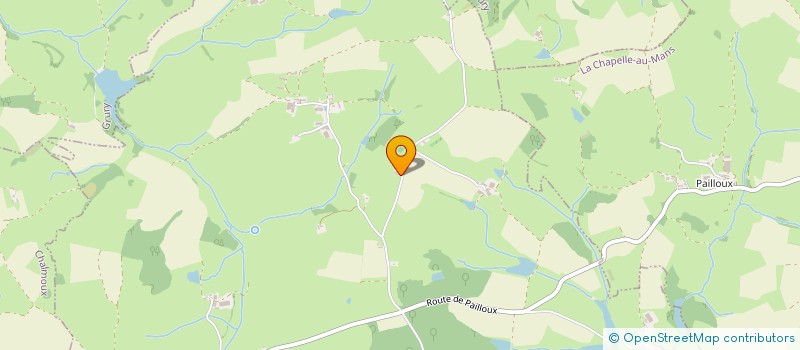 localisation de l'entreprise ASSOCIATION LES ARTS EN CIEL  NEUVY-GRANDCHAMP