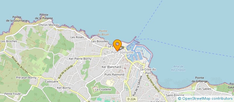localisation de l'entreprise ASSOCIATION LES B'ZOUNEURS à L'ILE-D'YEU