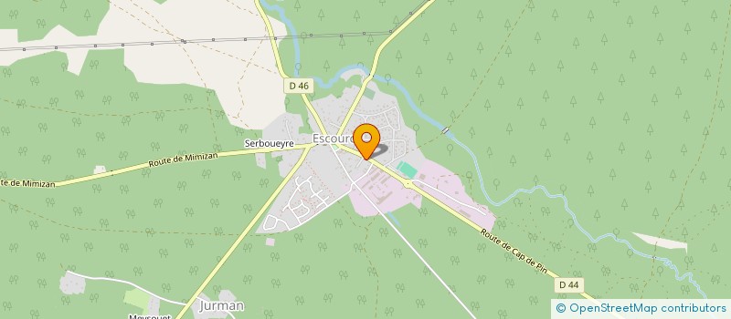 localisation de l'entreprise ASSOCIATION LES BALLADINS à SOLFERINO
