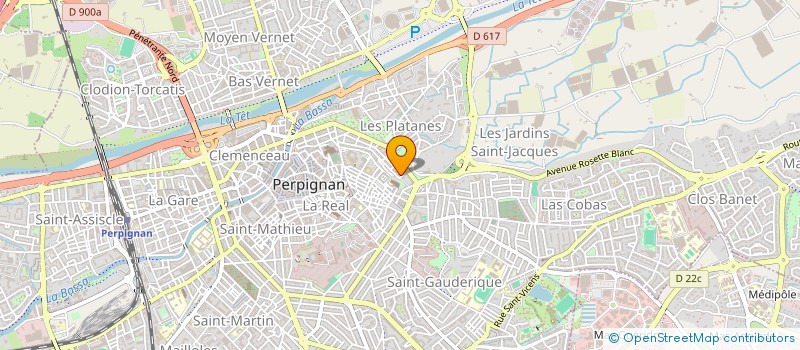 localisation de l'entreprise ASSOCIATION LES BONNES NOTES à PERPIGNAN