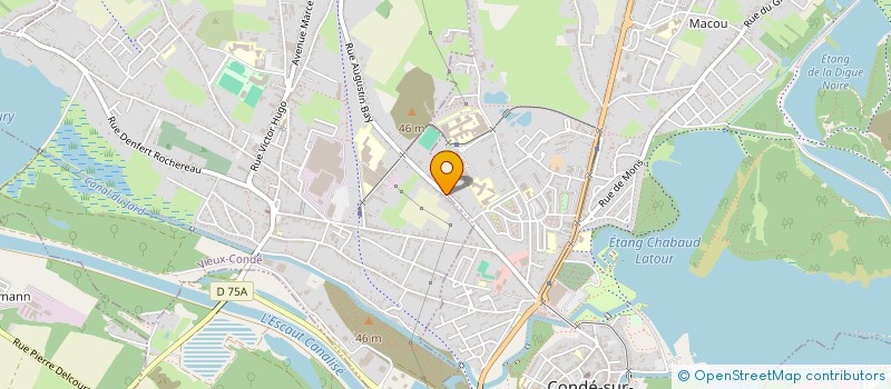 localisation de l'entreprise ASSOCIATION LES BONS GARCHONS  VIEUX-CONDE